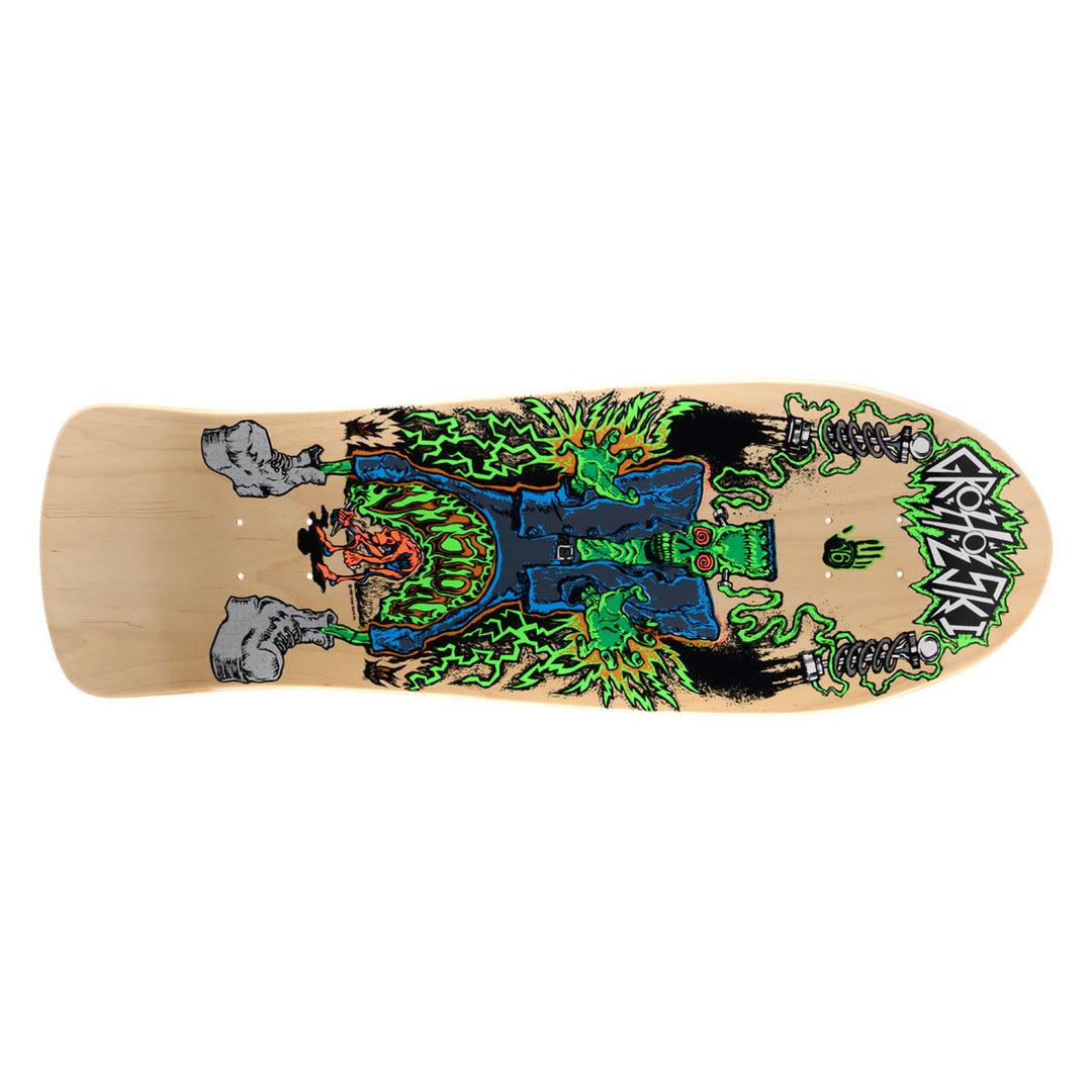 Vision Skateboards Deck Groholski Frankenstein Natural 10 25 Reissue