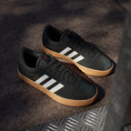 Adidas Shoes Vl Court 3 0 Black White Team Victory Red Us Size Skate Sneakers