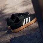 Adidas Shoes Vl Court 3 0 Black White Team Victory Red Us Size Skate Sneakers