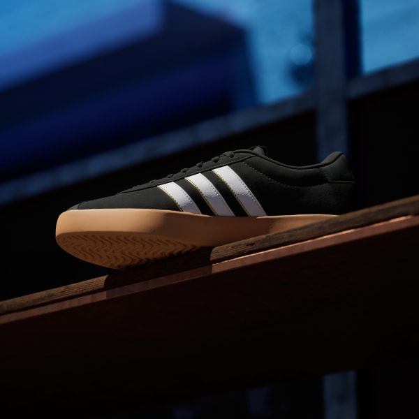 Adidas Shoes Vl Court 3 0 Black White Team Victory Red Us Size Skate Sneakers