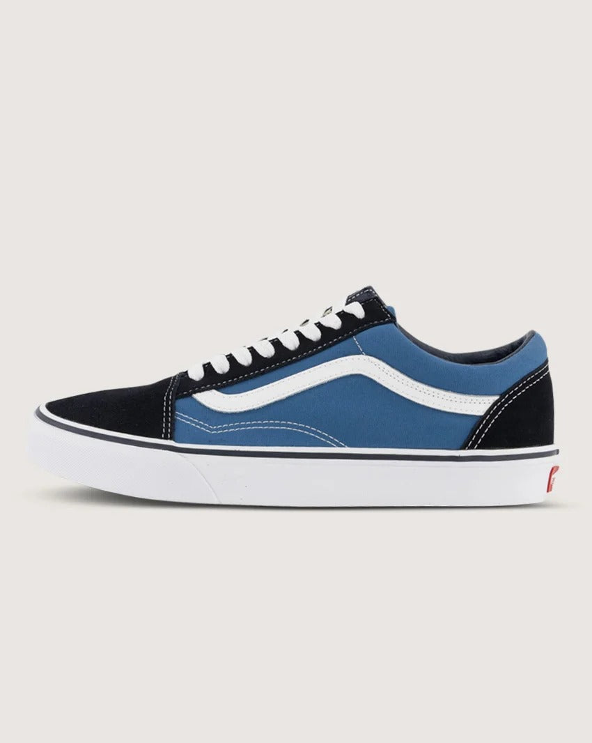 Vans Shoes Old Skool Navy White Skateboard Sneakers