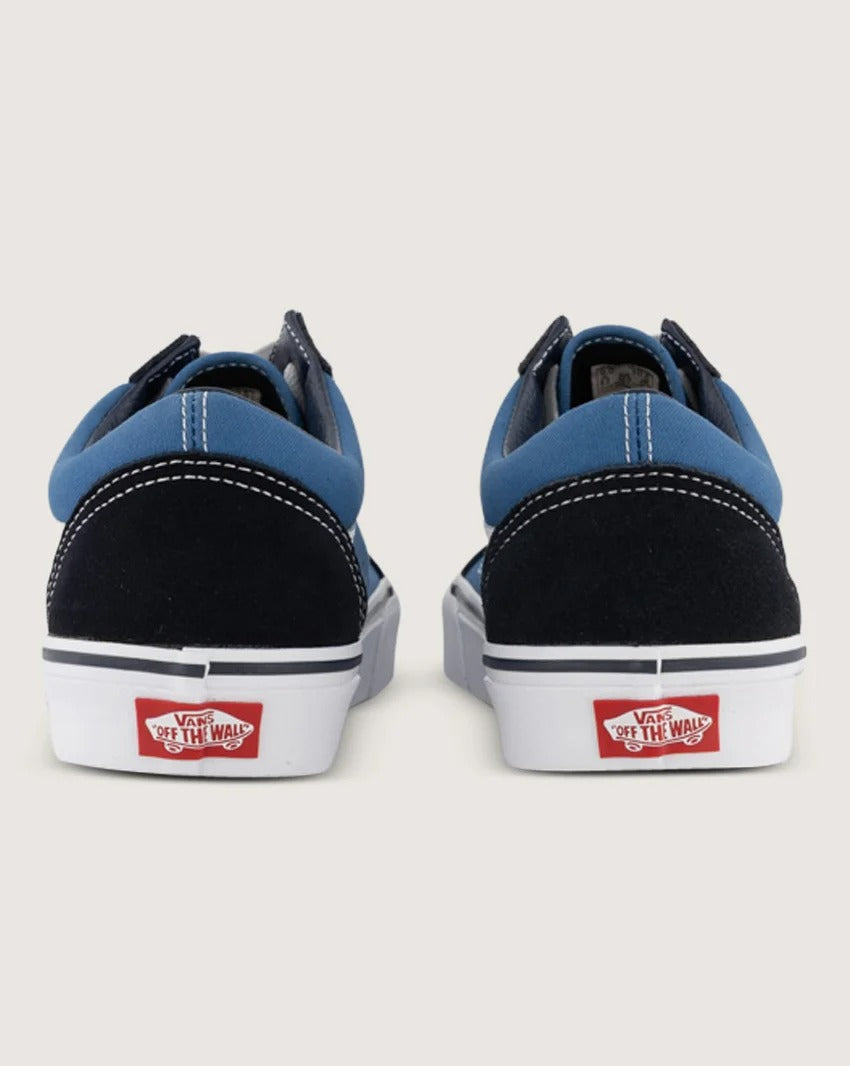 Vans Shoes Old Skool Navy White Skateboard Sneakers