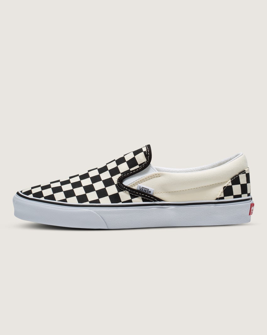 Vans Shoes Classic Slip-On Checker Board Black White CSO Sneakers