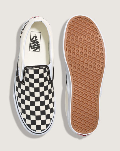 Vans Shoes Classic Slip-On Checker Board Black White CSO Sneakers
