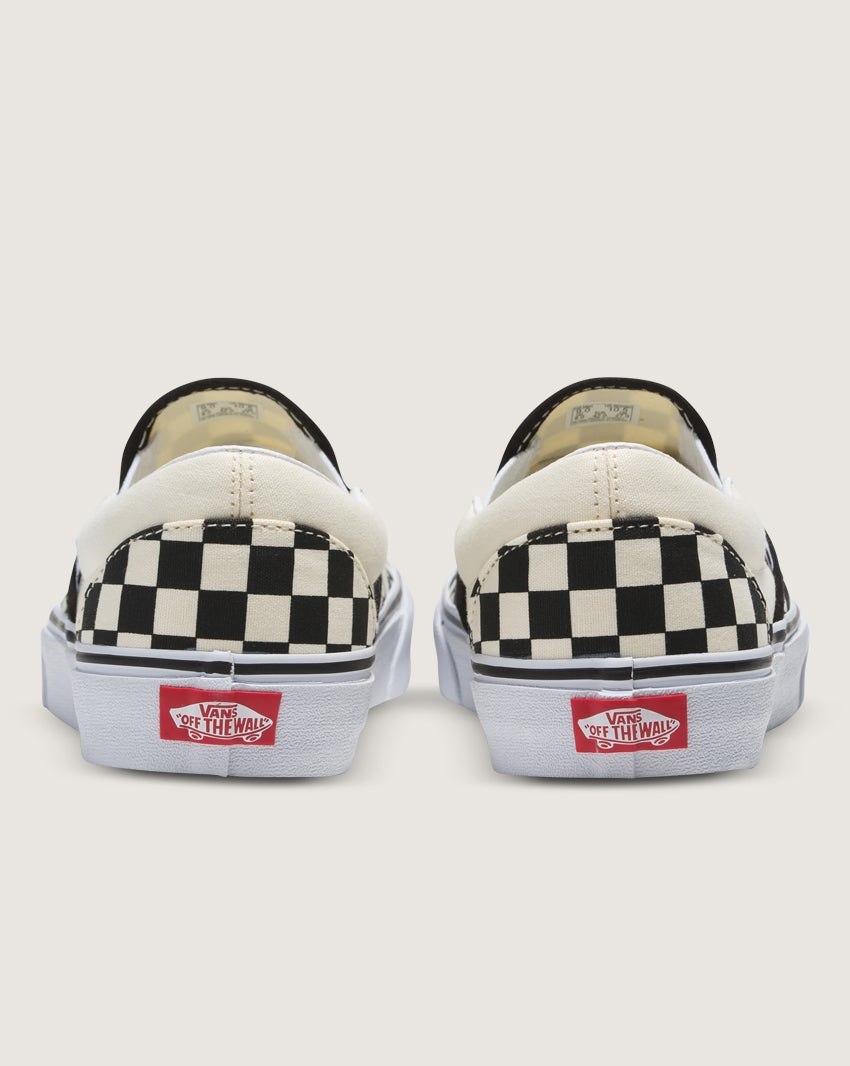 Vans Shoes Classic Slip-On Checker Board Black White CSO Sneakers