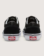 Vans Old Skool V Toddler Shoes Black White