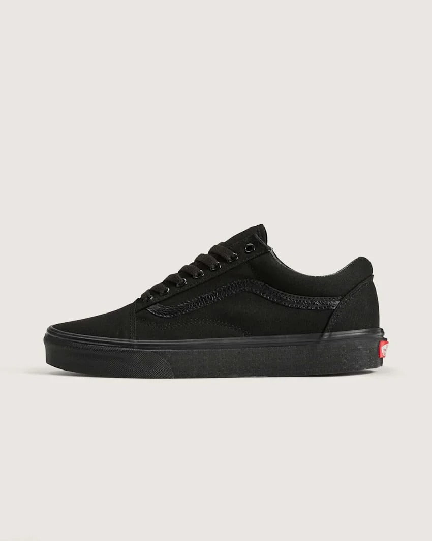Vans Old Skool Black/Black Skate Shoes