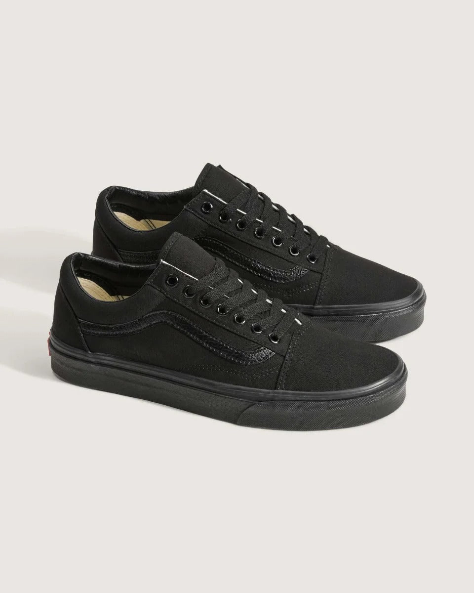 Vans Old Skool Black/Black Skate Shoes