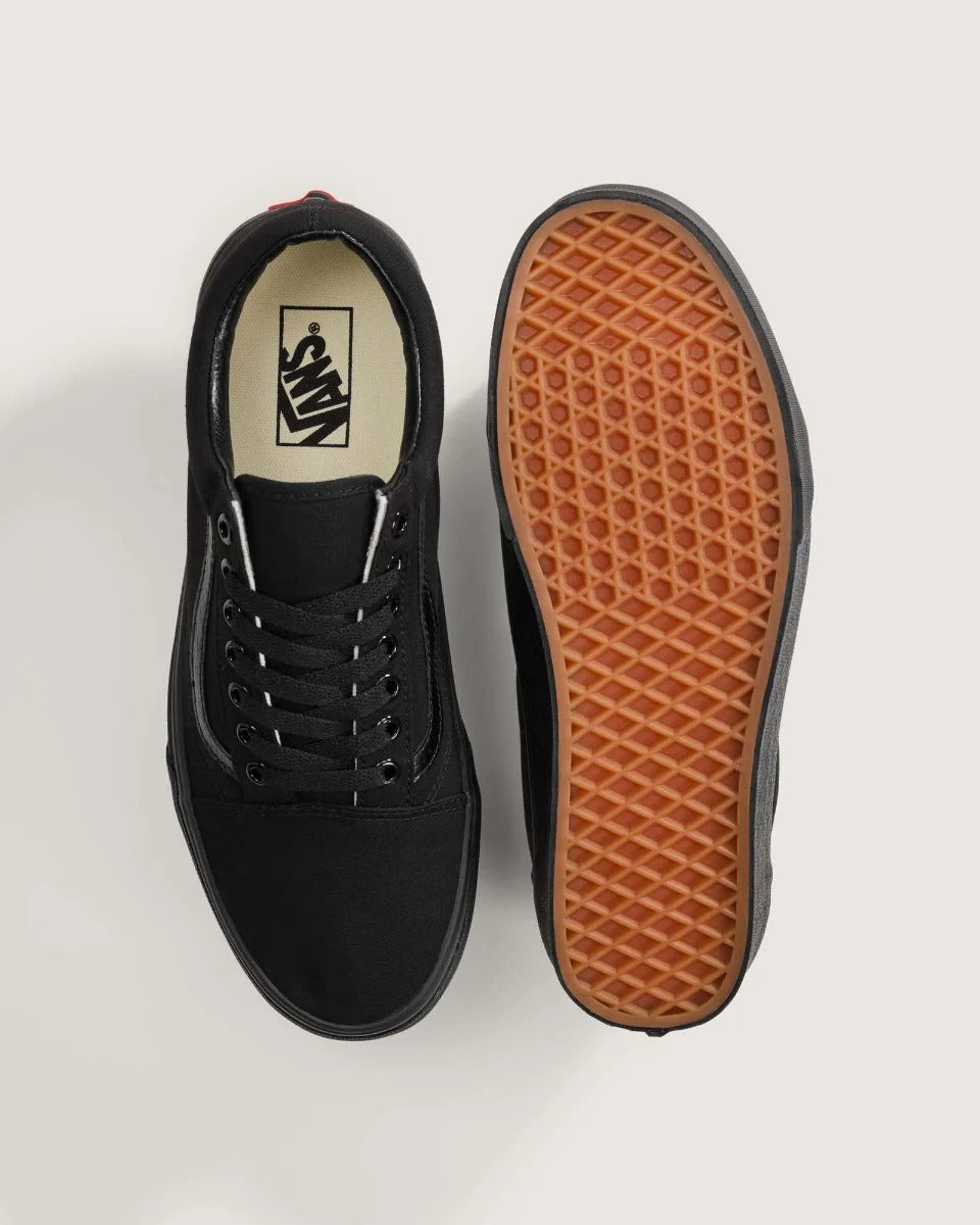 Vans Old Skool Black/Black Skate Shoes
