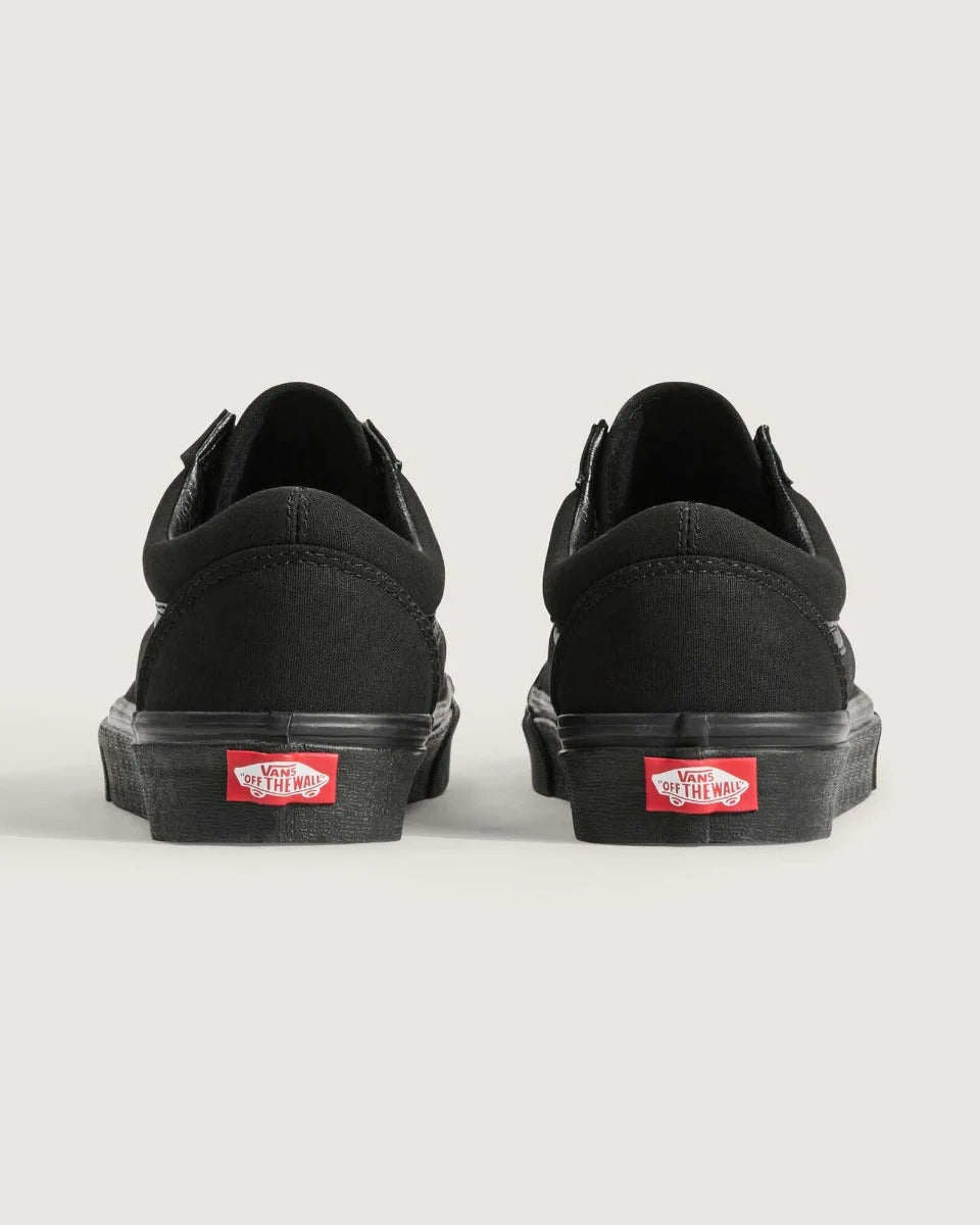 Vans Old Skool Black/Black Skate Shoes