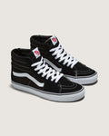 Vans Shoes Sk8 Hi Black White Classic Us Size Skateboard Sneakers