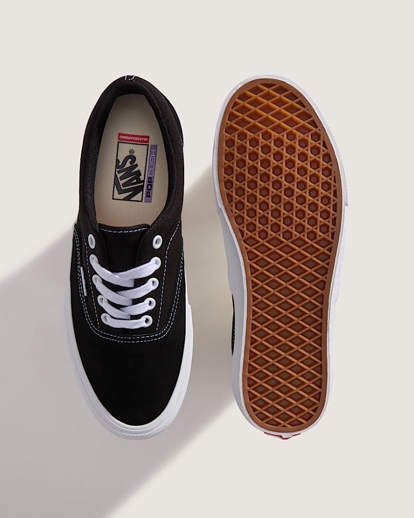 Vans Shoes Skate Era Black White US Size Skateboard Sneakers