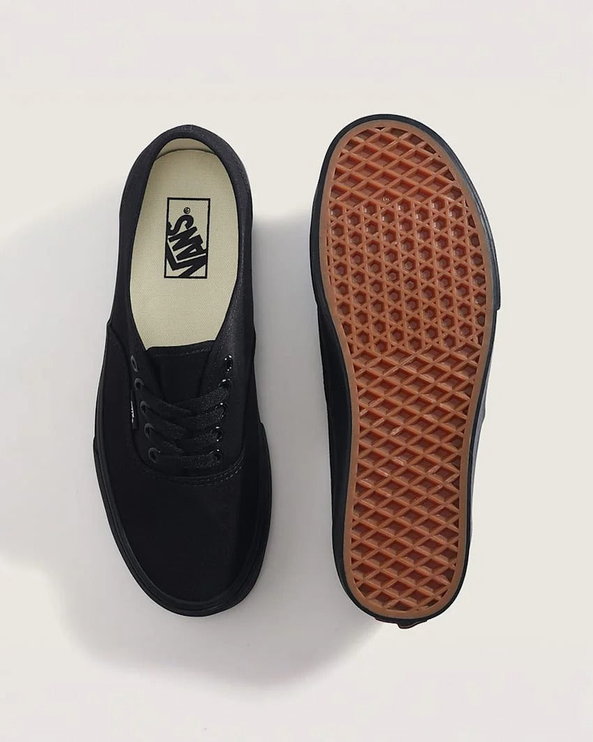 Vans Authentic Black Black Skate Shoes