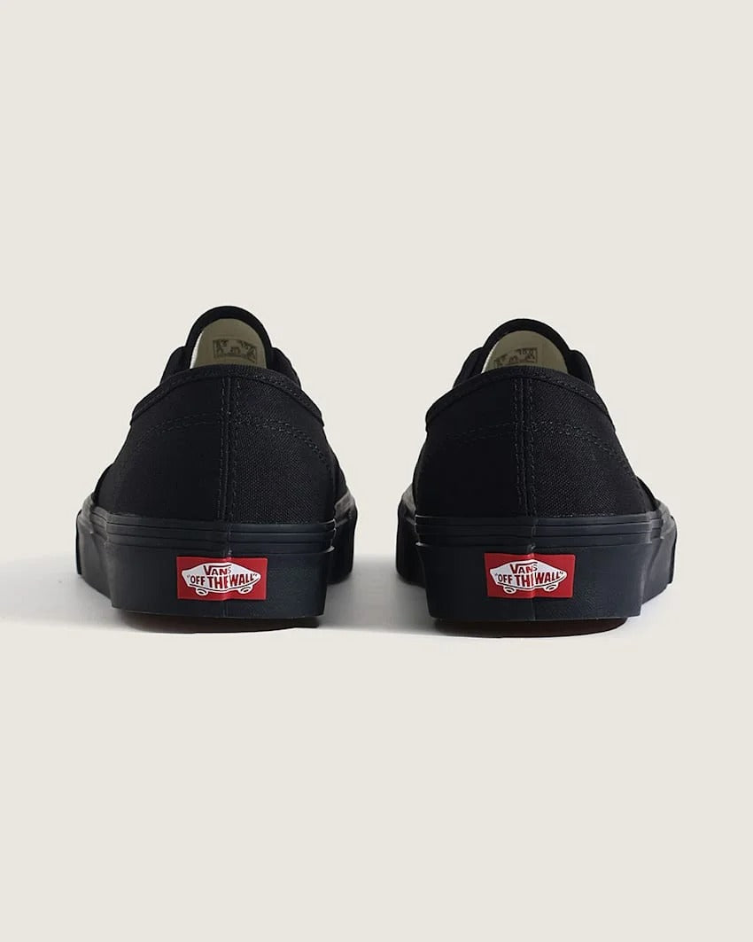 Vans Authentic Black Black Skate Shoes