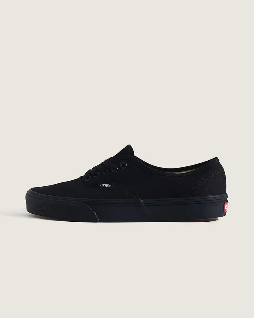 Vans Authentic Black Black Skate Shoes