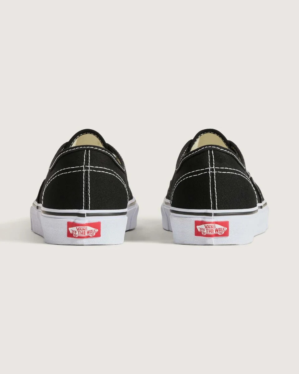 Vans Authentic Black White Skate Shoes