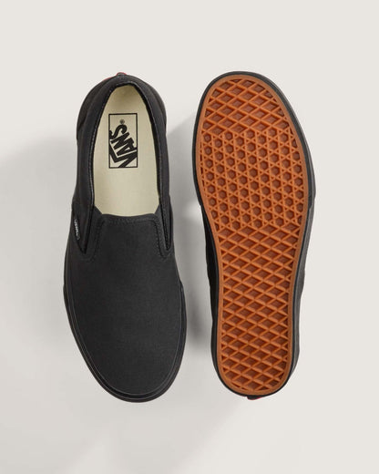 Vans Shoes Classic Slip-on Black Black