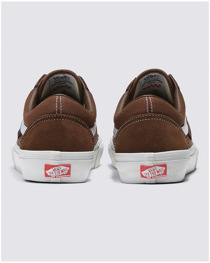 Vans Skate Old Skool Pro Nick Michel Shoes Brown/White