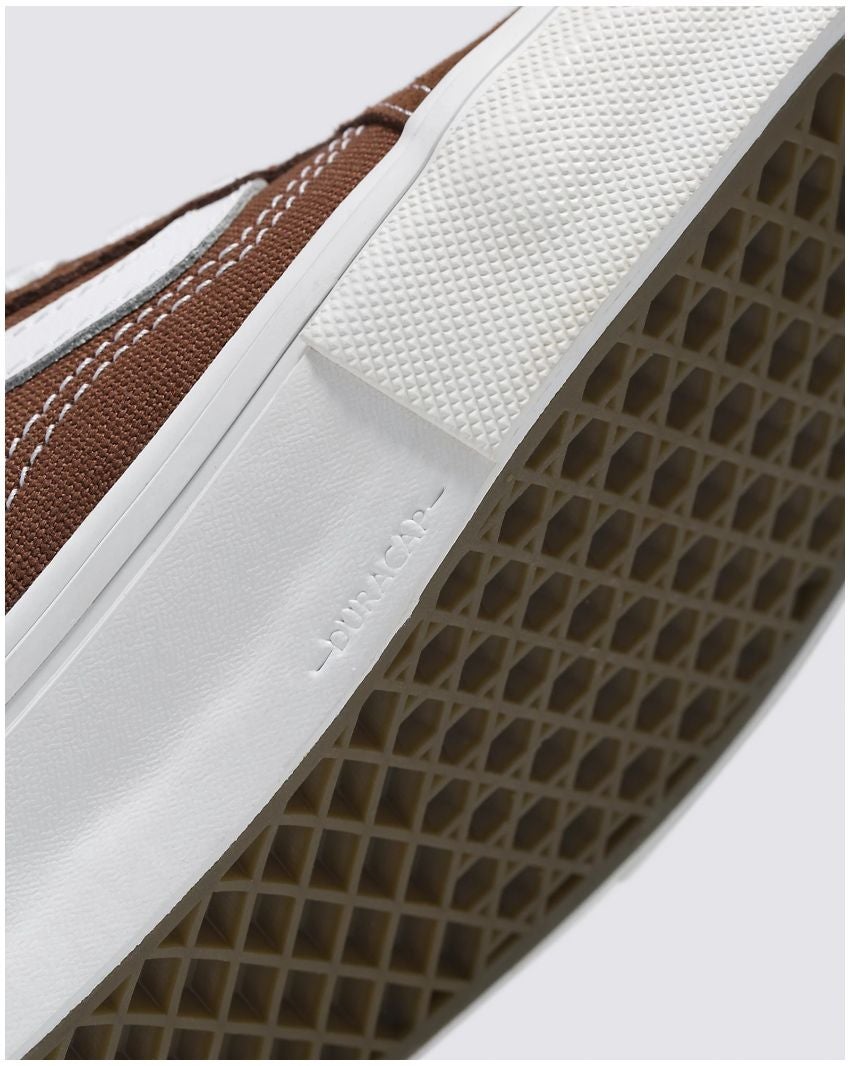 Vans Skate Old Skool Pro Nick Michel Shoes Brown/White