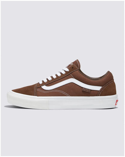 Vans Skate Old Skool Pro Nick Michel Shoes Brown/White