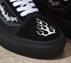 Vans Shoes Skate Old Skool X Elijah Berle Black White Us Skateboard Sneakers