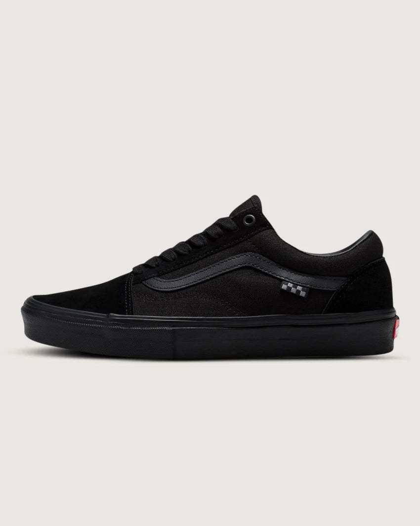 Vans Shoes SKATE Old Skool Black Black Skateboard Sneakers
