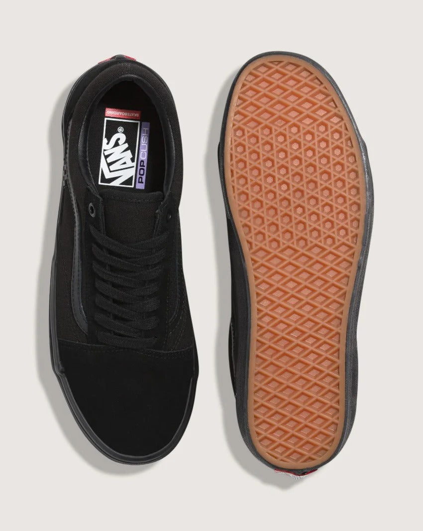 Vans Shoes SKATE Old Skool Black Black Skateboard Sneakers