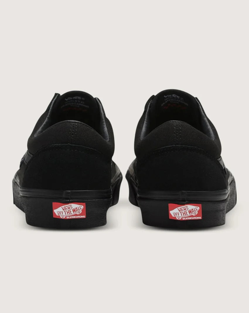 Vans Shoes SKATE Old Skool Black Black Skateboard Sneakers