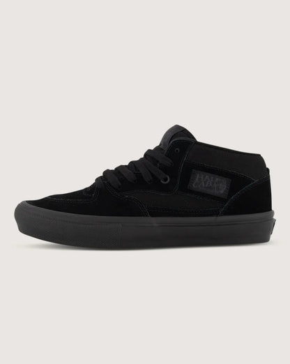 Vans Skate Half Cab Black Black Skate Shoes