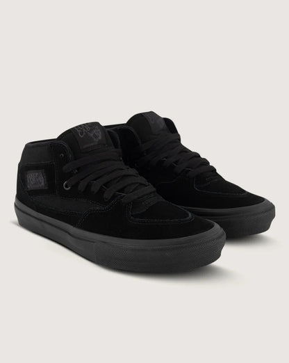 Vans Skate Half Cab Black Black Skate Shoes