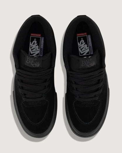 Vans Skate Half Cab Black Black Skate Shoes