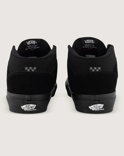 Vans Skate Half Cab Black Black Skate Shoes