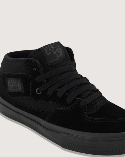 Vans Skate Half Cab Black Black Skate Shoes