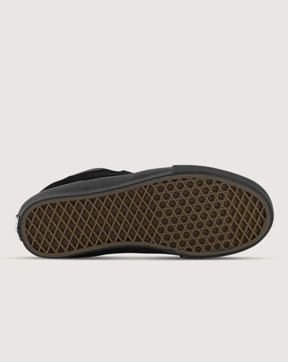 Vans Skate Half Cab Black Black Skate Shoes