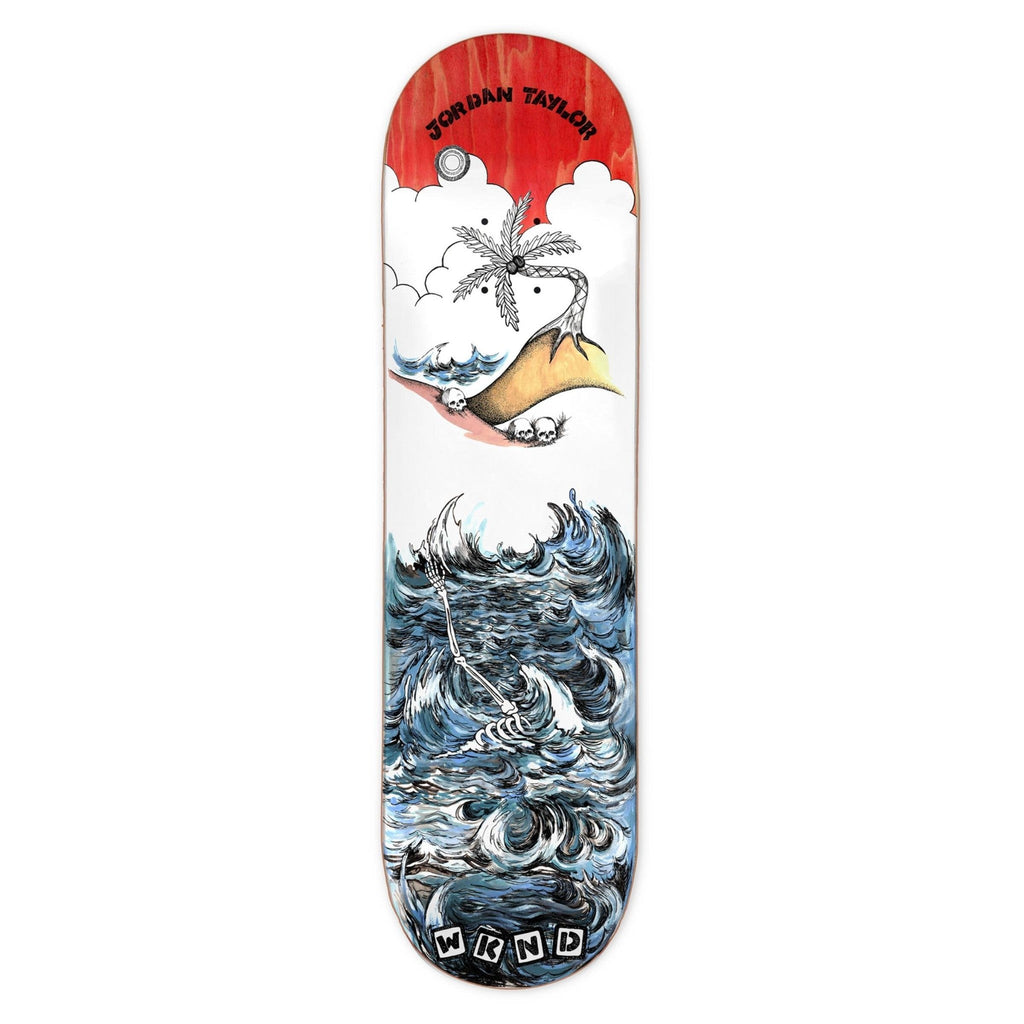 Wknd Skateboard Deck Water Jordan Taylor 8 25