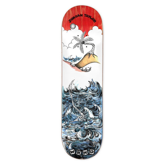 Wknd Skateboard Deck Water Jordan Taylor 8 25