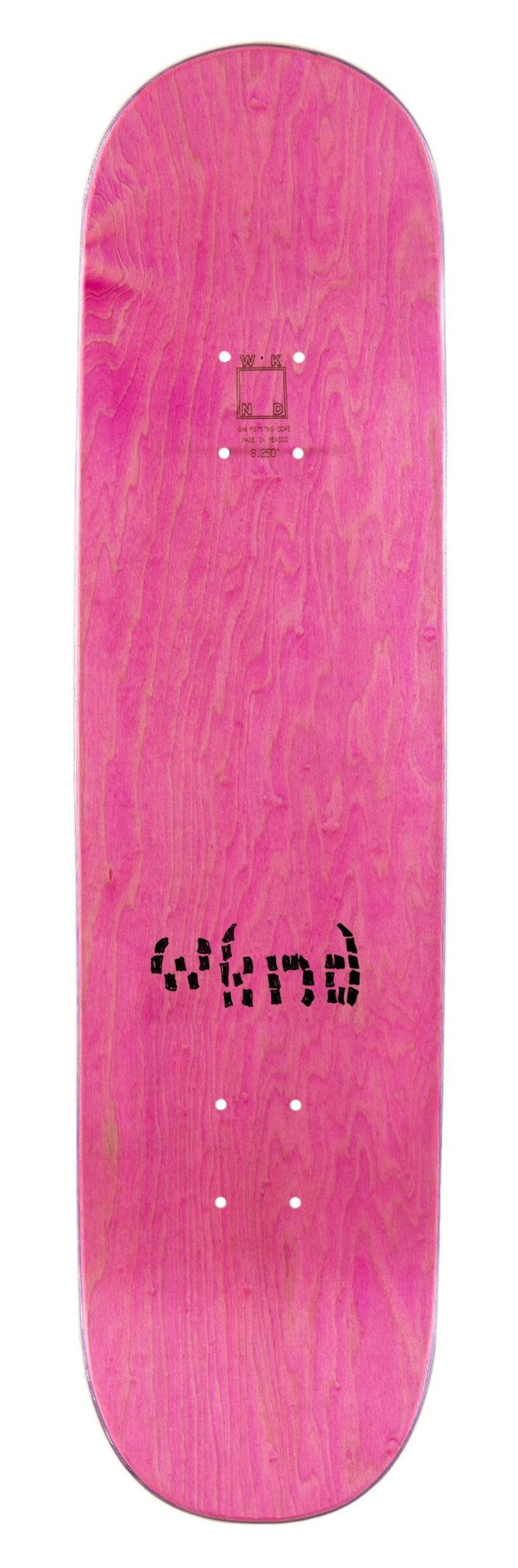 WKND Skateboard Deck OG Logo Green White 8.5"