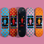 Full Set Girl Skateboards X Pac Man Series 5 Limited Edition Collection Decks