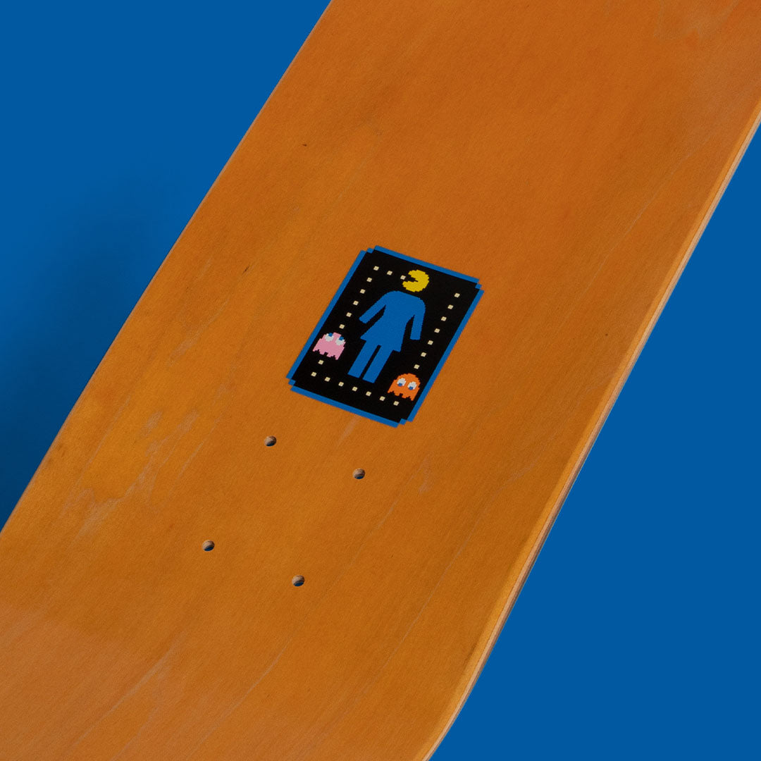 FULL SET - GIRL Skateboards x Pac-Man Series 5 Limited Edition Collection Decks