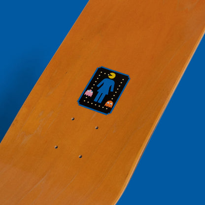 FULL SET - GIRL Skateboards x Pac-Man Series 5 Limited Edition Collection Decks