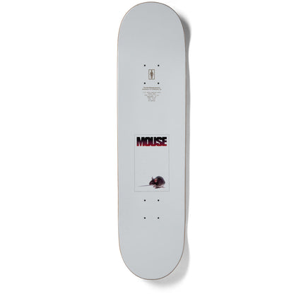 GIRL Skateboard Deck Howard Mouse One Off 8.5"