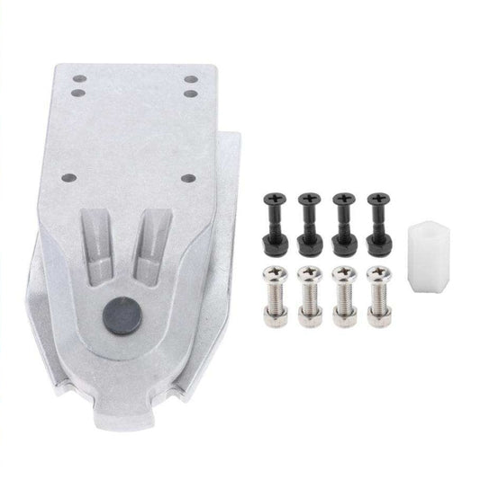 Kingpin Surfskate Adapter Raw Silver Turn Any Skateboard Into A Surf Skate