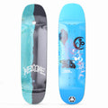 Welcome Skateboard Deck Flash On Blue 8 5 Moontrimmer 2 0 Shape