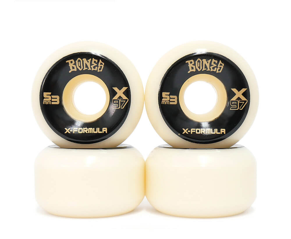 Bones Wheels X-Formula Ninety-Seven XF 53mm V5 Sidecut 97A x97