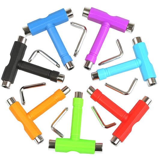 Dynamite Forever Skate Tools Complete Skateboard T-Tool Multi Colours