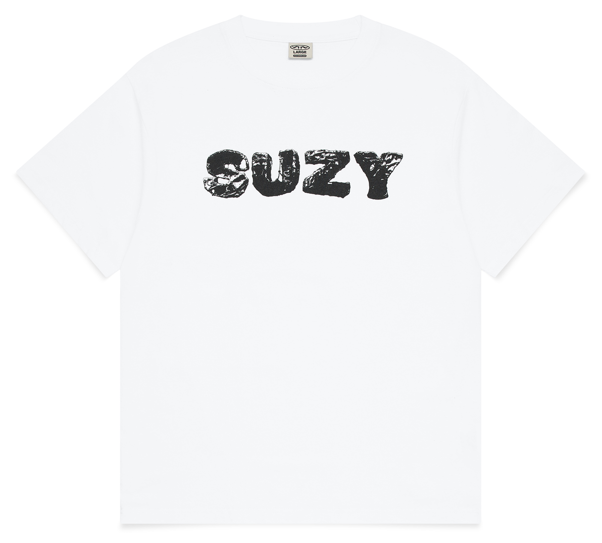 Suzyology Armature T Shirt — White