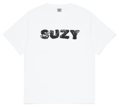 Suzyology Armature T Shirt — White