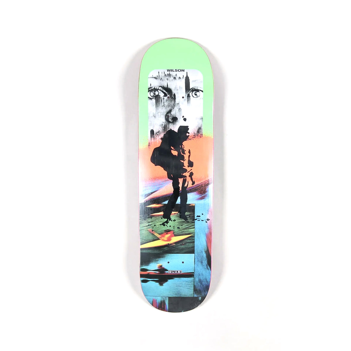 Quasi Skateboard Deck Wilson Urbex 8 5