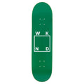 Wknd Skateboard Deck Og Logo Green White 8 5