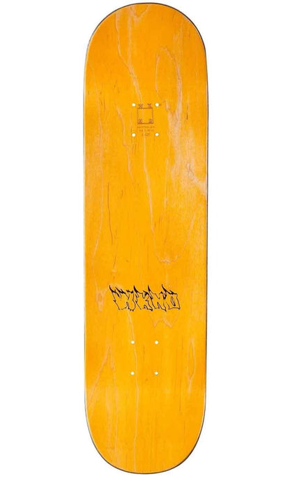 WKND Skateboard Deck Angel Team Brown Veneer 8.25"